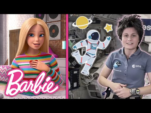 Vorbilder - Interview mit ESA Astronautin Samantha Cristoforetti | Barbie Vlogs | @Barbie Deutsch