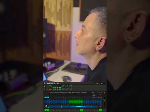 Dubfire’s custom kit for TRAKTOR PRO Plus | Native Instruments #Shorts