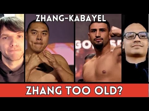 ZHANG-KABAYEL: IS ZHANG TOO OLD? WHO WINS? FINAL PREDICTION/BREAKDOWN ON ZHILEI ZHANG & AGIT KABAYEL