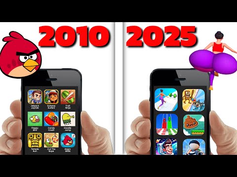 وش صار لألعاب الجوال؟