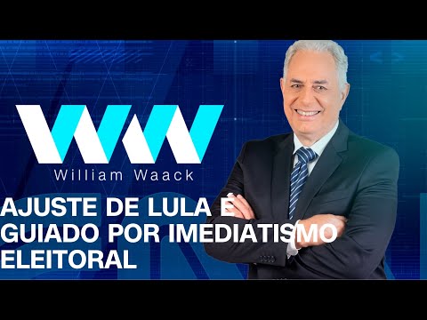 AO VIVO: WW - AJUSTE DE LULA É GUIADO POR IMEDIATISMO ELEITORAL - 12/11/2024