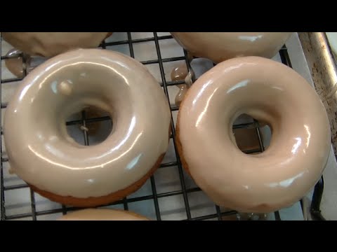 Maple  Glazed Baked Pumpkin Donuts Recipe ~ Noreen's Kitchen - UCt4JkHmgAq1EnQc1Cc5M4xw