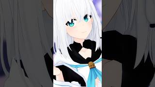 【ホロライブMMD】お姫様の作り方/=LOVE【白上フブキ】#shorts #vtuber #hololive