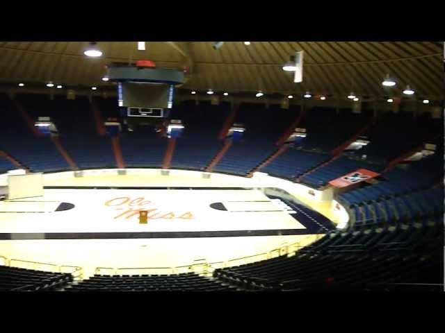 The Ole Miss Basketball Arena is a Must-See
