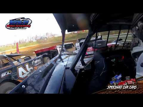 #33 Sean Boskovich - Crate Late Model - Beckley Motor Speedway - 11-17-24 - dirt track racing video image