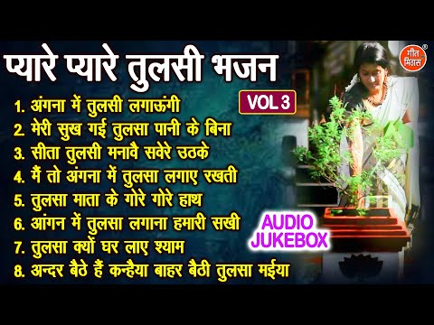 प्यारे प्यारे तुलसी भजन Vol 3 | Tulsi Mata Ke Non Stop Bhajan | Kartik Maas Bhajan [AUDIO JUKEBOX]