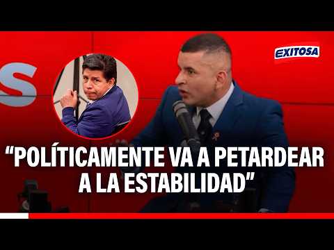 🔴🔵 Libertad de Pedro Castillo no beneficiaría a Keiko Fujimori: “Va a petardear la estabilidad”
