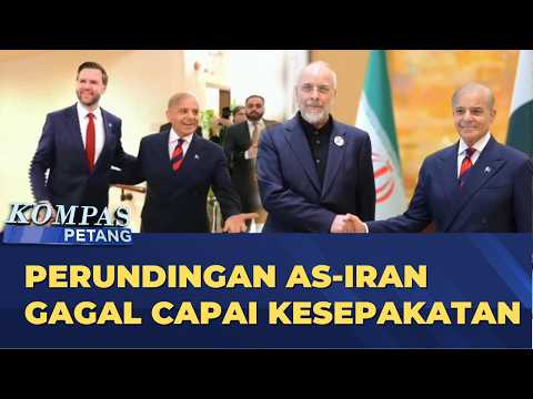 Perundingan Maraton 21 Jam Antara Iran & AS Gagal Capai Kata Sepakat | KOMPAS PETANG