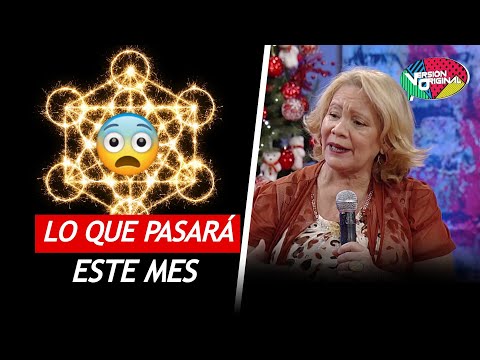 Vidente Soraya Santana habla sobre lo que pasará en fiestas de diciembre - Versión Original