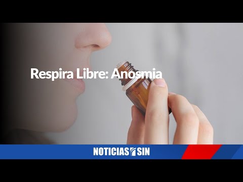 Respira Libre: Anosmia