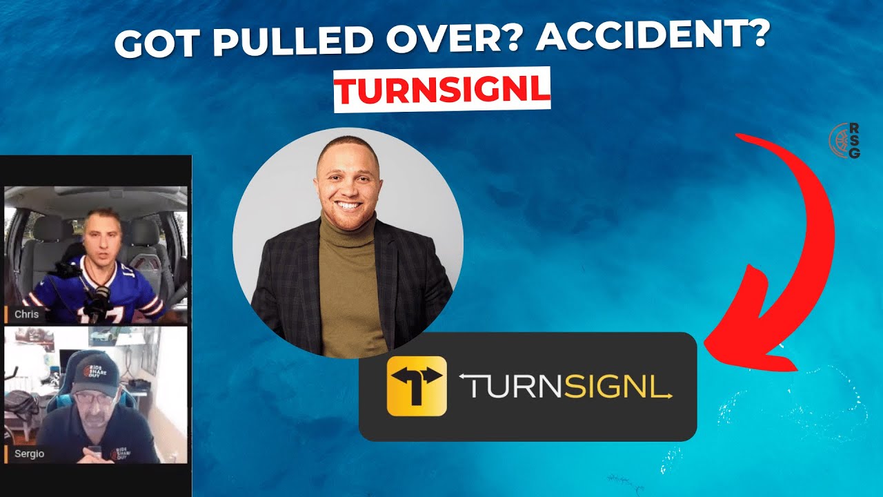 Got Pulled Over? Accident? TurnSignl Will Help!