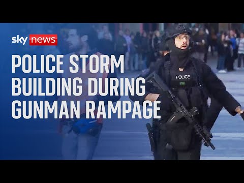 New Zealand: Armed police storm building site as gunman goes on rampage