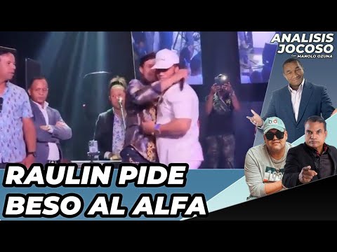 ANALISIS JOCOSO - RAULIN CASI SE CHULEA A EL ALFA