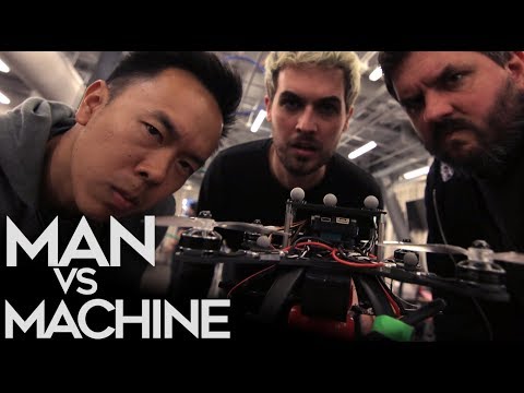 Drones: Man vs. Machine - UCemG3VoNCmjP8ucHR2YY7hw