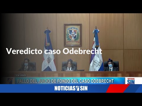 EN VIVO Cobertura fallo caso Odebrecht