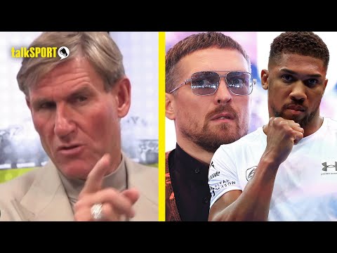 “Can’t be helpful!” Simon Jordan compares Usyk fallout to fatal Anthony Joshua error against Dubois