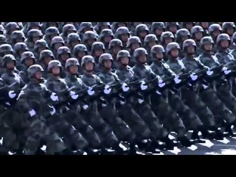 China - Hell March - the largest army in the world
