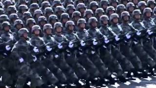 China - Hell March - the largest army in the world - FULL (Official)