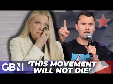BREAKING: Charlie Kirk’s wife Erika delivers heartbreaking speech after tragic shooting