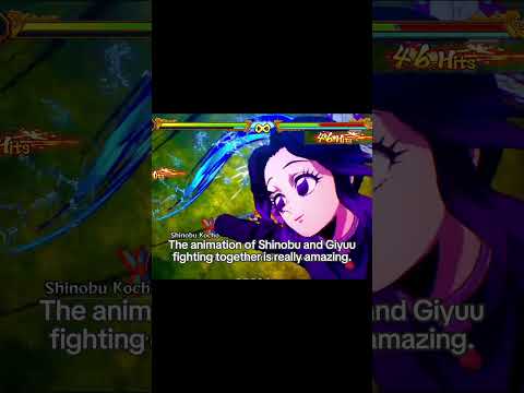 Shinobu and Giyuu☆ #animes #demonslayer #demonslayeredit #giyuutomioka #kochoushinobu #shinobuxgiyuu