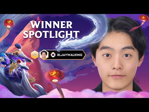 8ljaywalking選手が「宿命」世界王者に！ | TFT Fates Championship