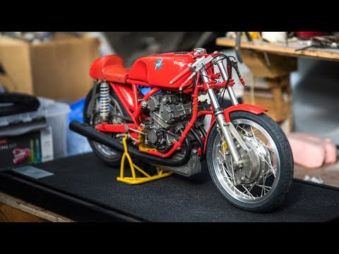 Glen English's Scratch-Built Motorcycle Replicas - UCiDJtJKMICpb9B1qf7qjEOA