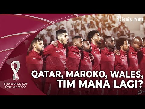 Peta Tim Kuda Hitam di Piala Dunia 2022 Qatar