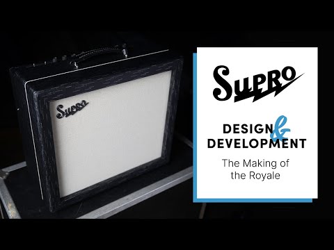 Design and Development: The Making of the Royale | Supro