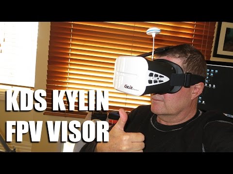 KDS Kylin FPV visor review - UC2QTy9BHei7SbeBRq59V66Q