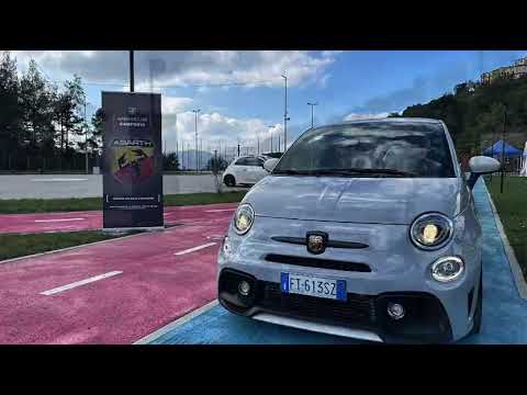 LE ABARTH ALLA CONQUISTA DELLE DOLOMITI LUCANE