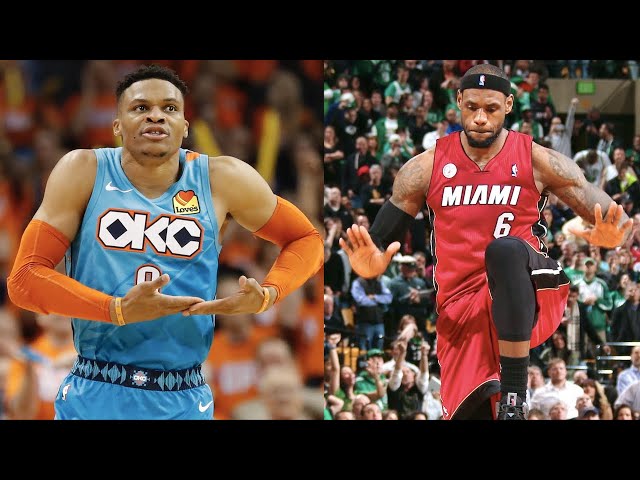 The Top 10 NBA Celebrations of All Time