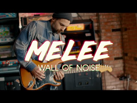 Walrus Audio Pedal Play: Melee: Wall of Noise Distortion + Reverb