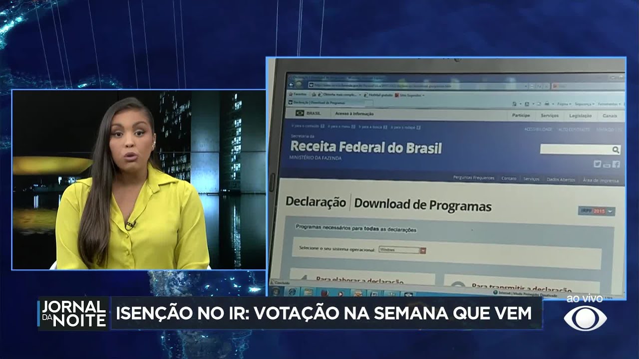 Isenção no IR: votação na semana que vem