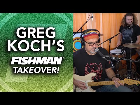 Greg Koch's Fishman Takeover! 9-17-2021 Live Music