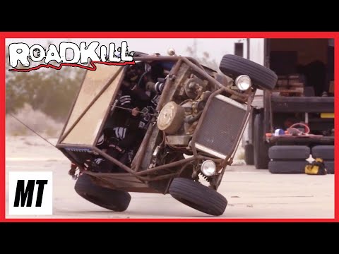 The Vette Kart! C4 Corvette Body HACKED Off | Roadkill | MotorTrend