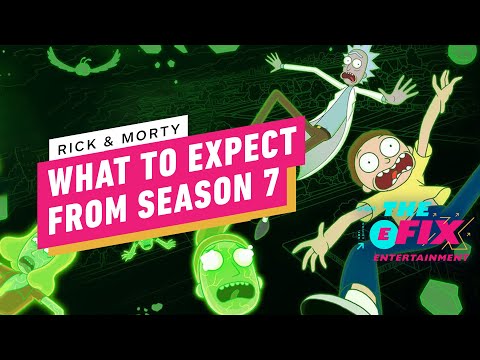New Rick and Morty Season 7 Promo Leaves Us With Many Questions - IGN The Fix: Entertainment