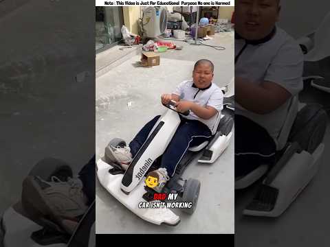 🔋🚗 Who Stole the Car Battery?! 😱 #shorts #funny