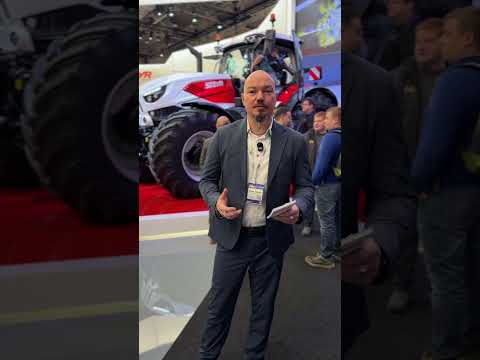 Noul Steyr Terrus 6440! 🇦🇹 340 CP, dezvoltat cu împreună cu fermierii din Austria!