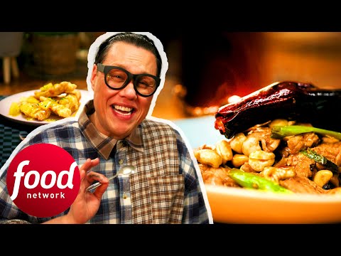 Friday Night Takeaway AT HOME: Honey & Lemon Fish vs Chicken Kung Pao! | Gok Wan's Easy Asian