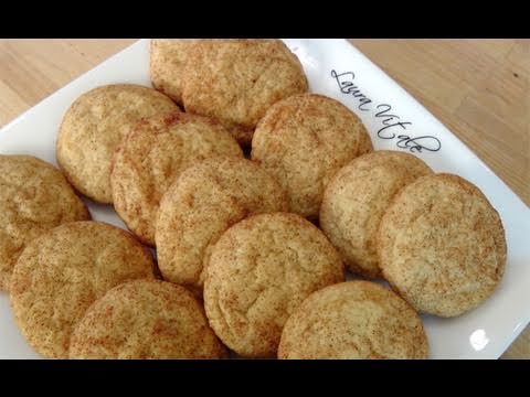 How to Make Snickerdoodles - Cookie Recipe by Laura Vitale Laura in the Kitchen Ep 107 - UCNbngWUqL2eqRw12yAwcICg