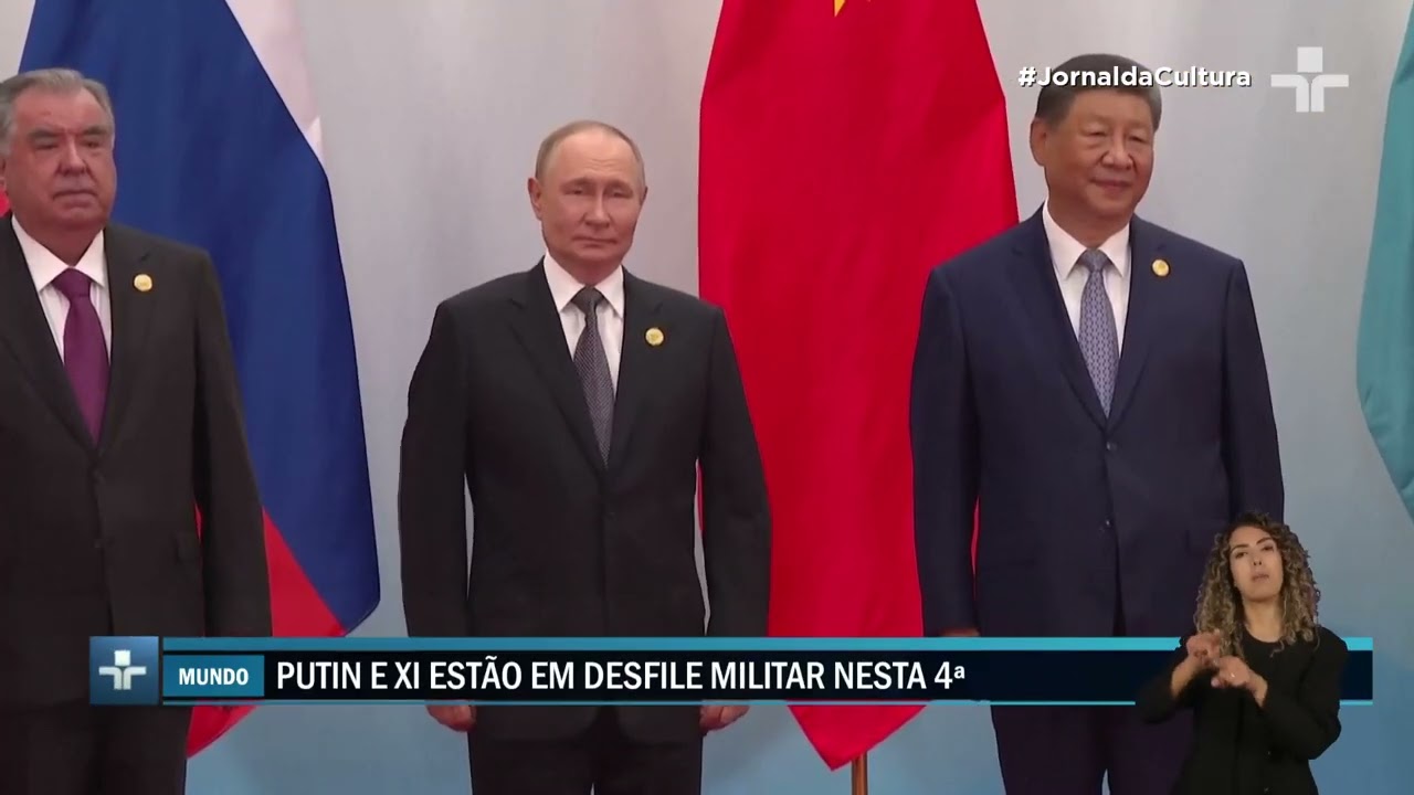 Putin diz que relações entre russos e chineses estão em um nível sem precedentes