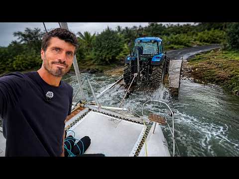 A Tractor had to Pull me Out !