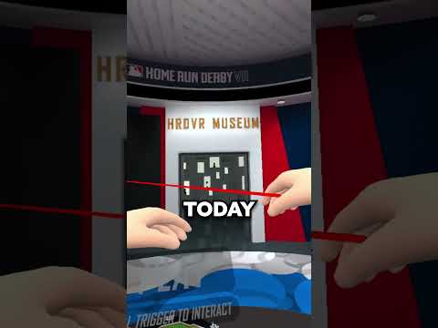 Hitting More Home Runs Than I Can Count In Home Run Derby VR! ...