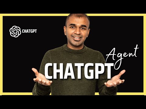 ChatGPT Agent Just Changed Everything – It Does the Work for You!