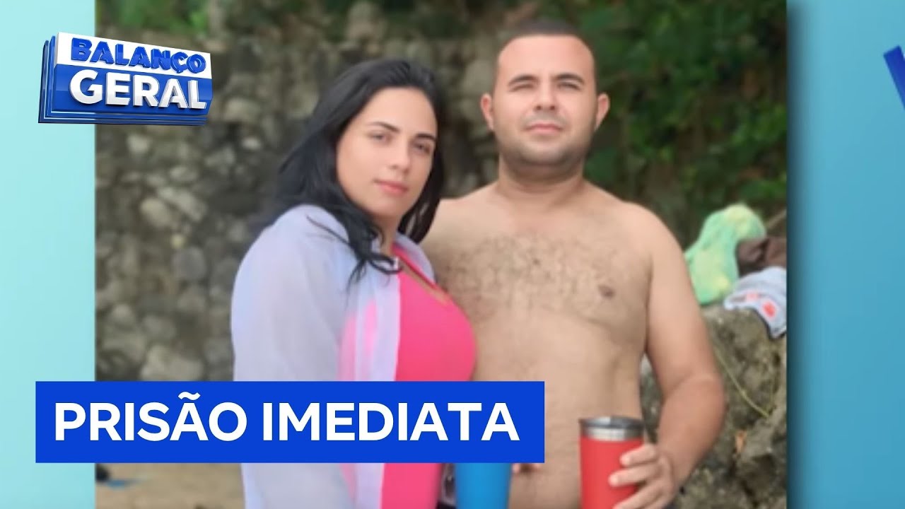Homem acusado de matar ex esposa é preso após se apresentar à polícia