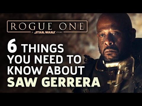 Star Wars: Rogue One - 6 Things You Need to Know about Saw Gerrera - UCbu2SsF-Or3Rsn3NxqODImw