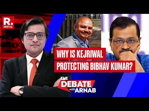 Kejriwal Should Be Ashamed Of Himself For Protecting Bibhav, A Man Who Kicked Maliwal, Says Arnab