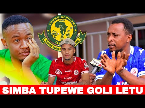 GB 64 ACHAFUKWA AMLIPUA ALLY KAMWE KUPELEKA BARUA BODI YA LIGI/ ATAMBA RUSHIN NA KAGOMA KUSAIN SIMBA