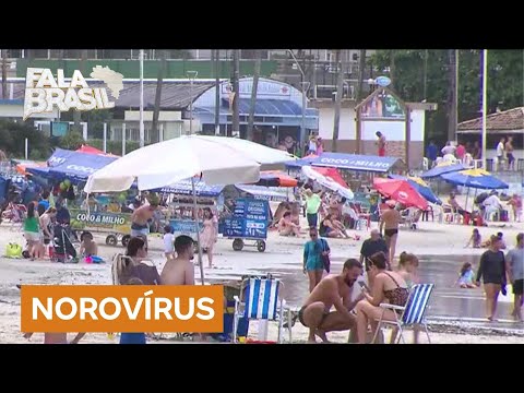 Governo de SP confirma que norovírus provocou surto no litoral do estado