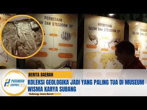 Koleksi Geologika Jadi yang Paling Tua di Museum Wisma Karya Subang